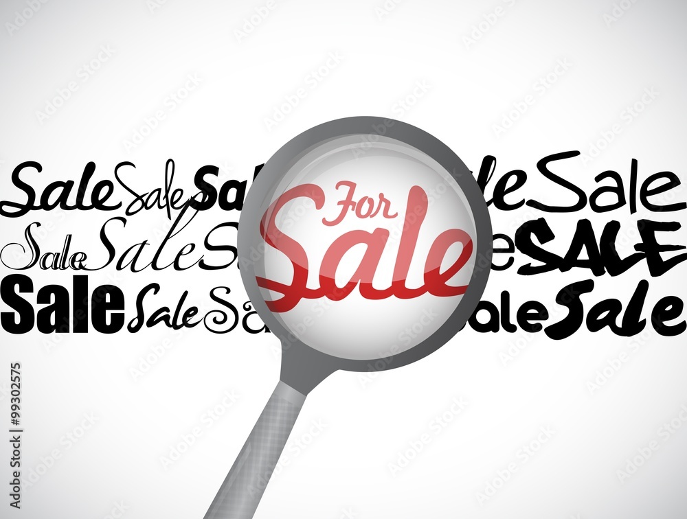 for sale magnify glass illustration design for sale magnify glass illustration design