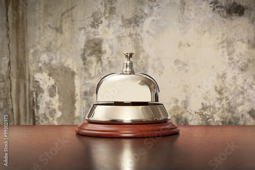 hotel, desk, bell, counter, hospitality, travel, business, recep photo