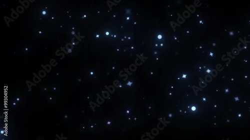 通り抜けるパーティクル　pass through particles