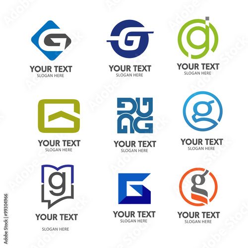 Letter G logo concept
