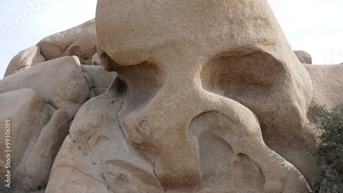 Skull rock Joshua Tree