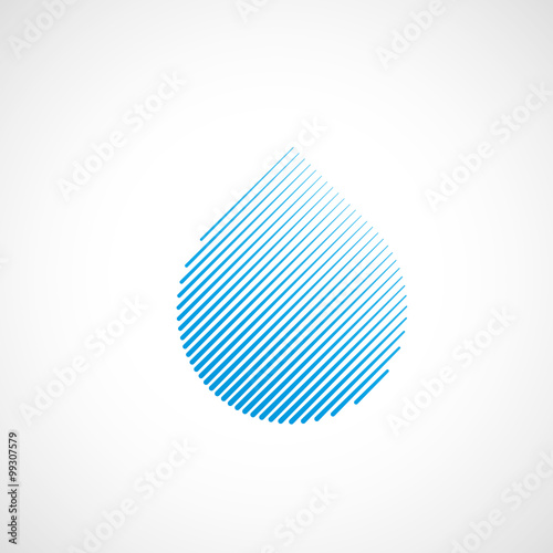 logo goutte eau