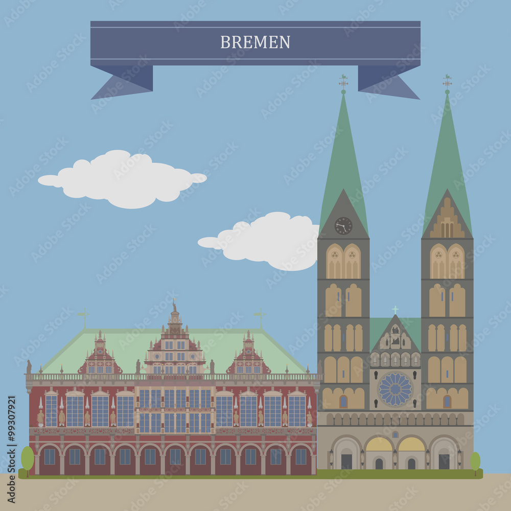 Fototapeta premium Bremen, Germany
