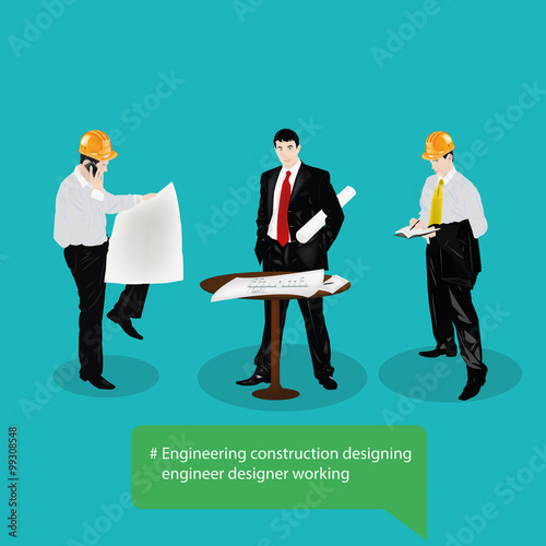 engineer designer.engineering construction designing technology.