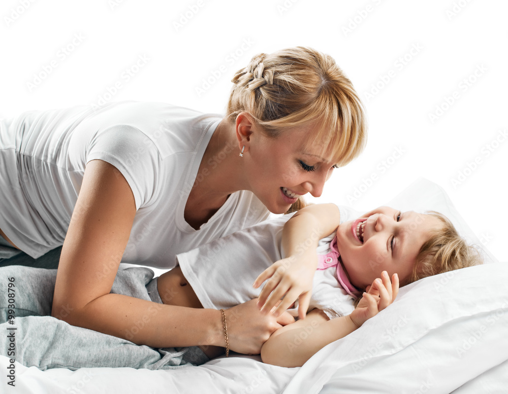 playing mother and daughter playing mother and daughter