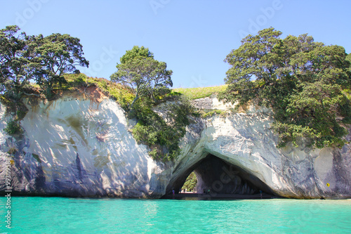 Wall Mural cathedral cove