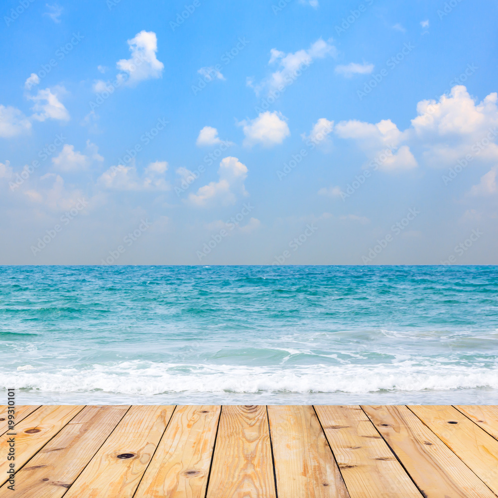 Fototapeta premium beach and tropical sea
