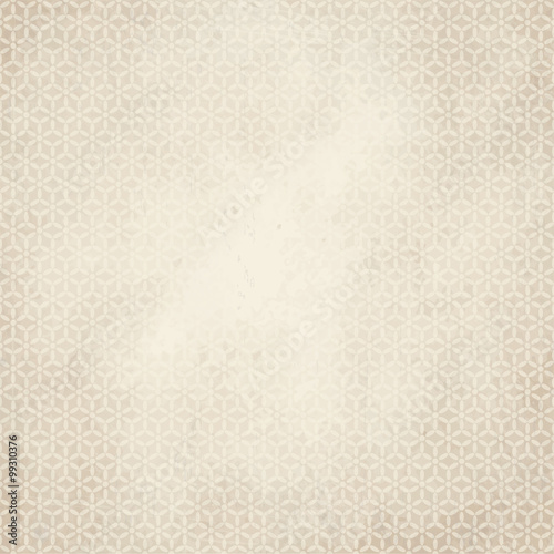 old paper background with abstract pattern