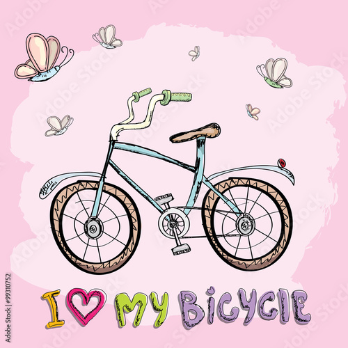 I love my bicycle concept design. 