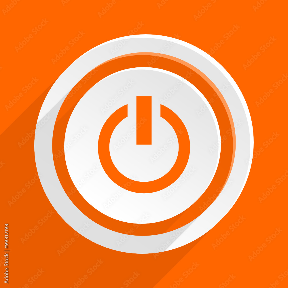 power flat design modern vector orange icon for web and mobile app
power flat design modern vector orange icon for web and mobile app