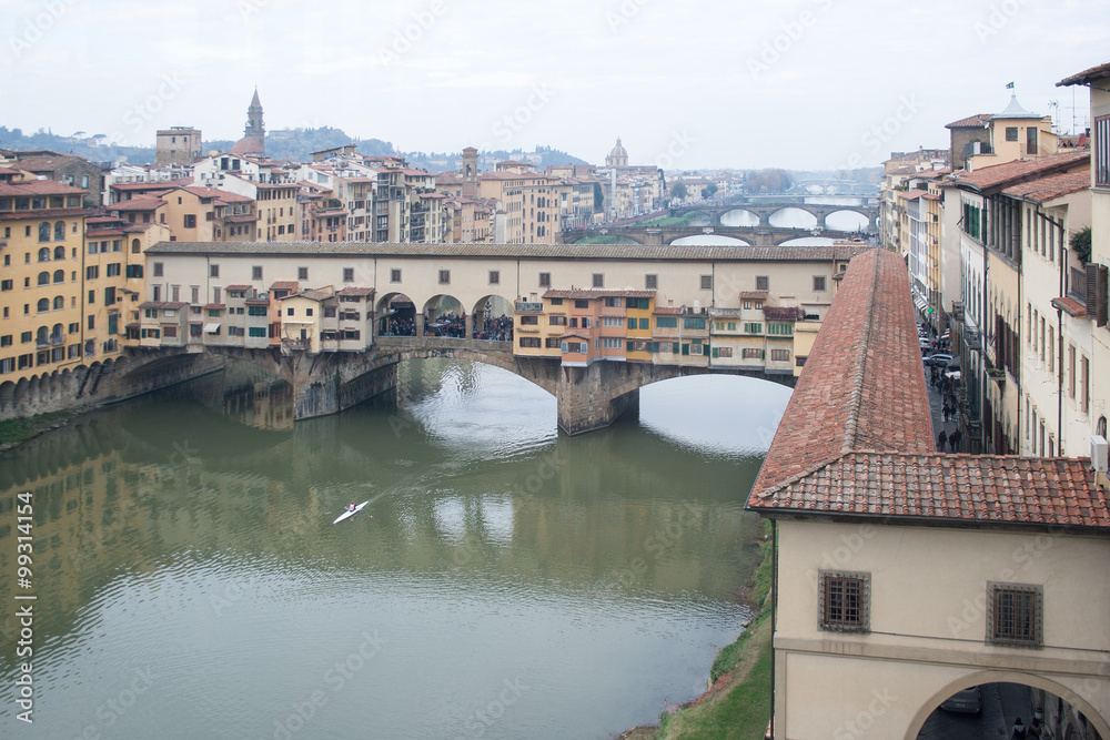 Ponte Vecchio. Florence (Tuscany - Italy - Europe)