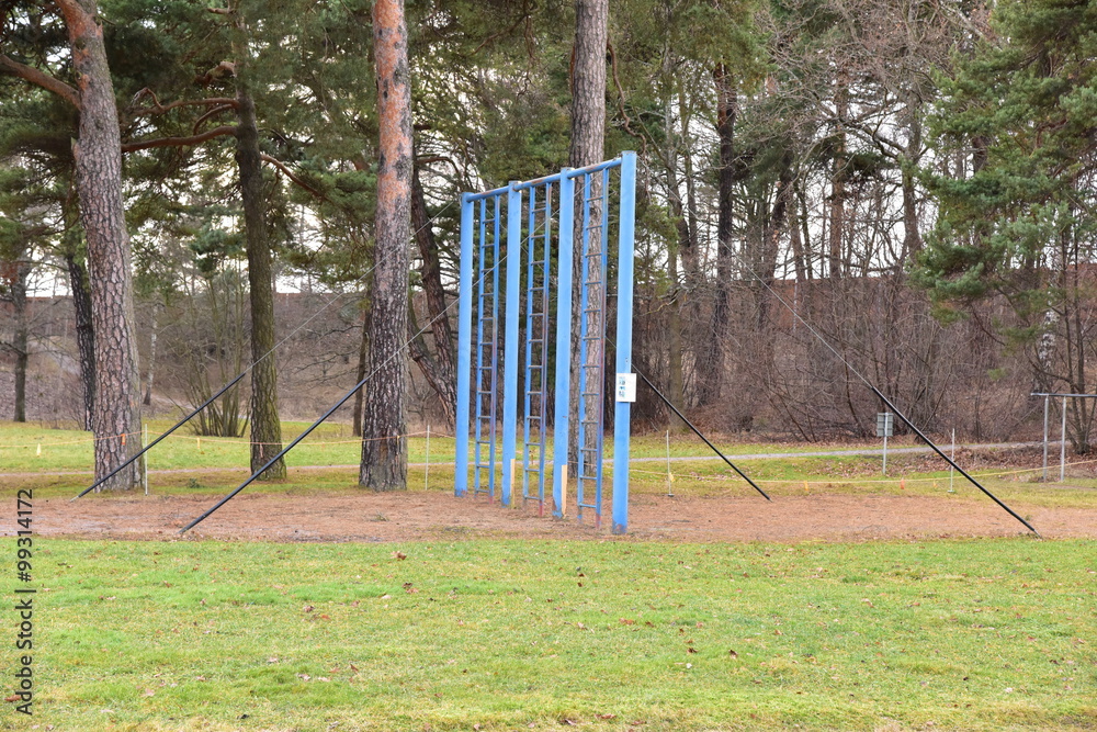 Fototapeta premium Hinderbana