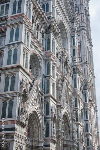 Santa Maria del Fiore cathedral. Florence (Italy - Europe) photo