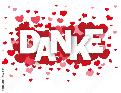 Danke Red Hearts