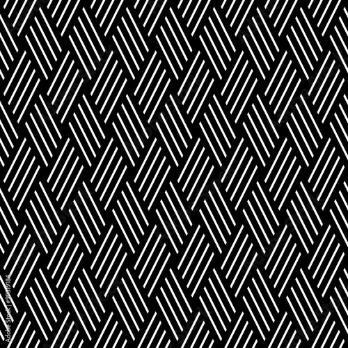 Striped diamonds pattern. Seamless texture.