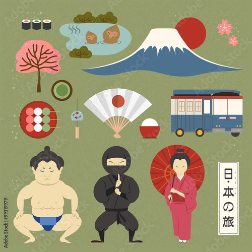 lovely Japan traditional elements