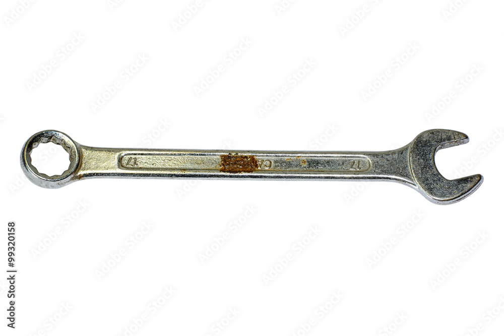Hand tools isolated on a white background Hand tools isolated on a white background