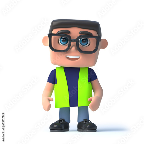 3d Health and safety officer