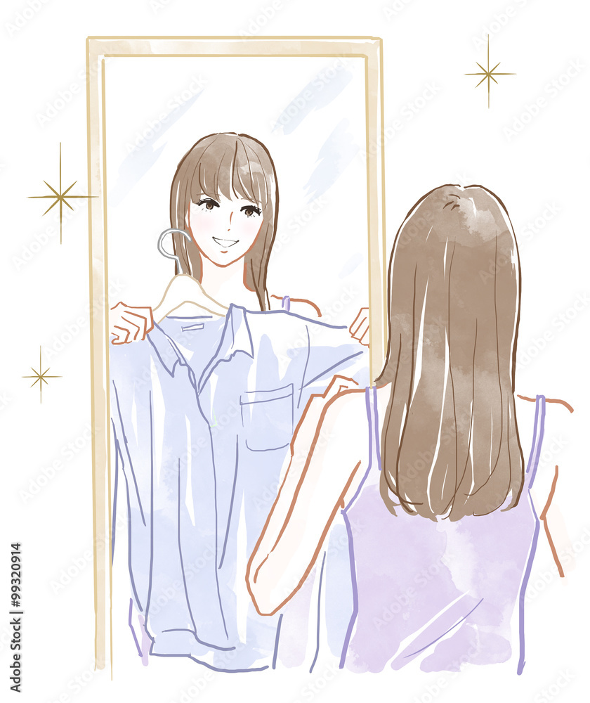 試着する