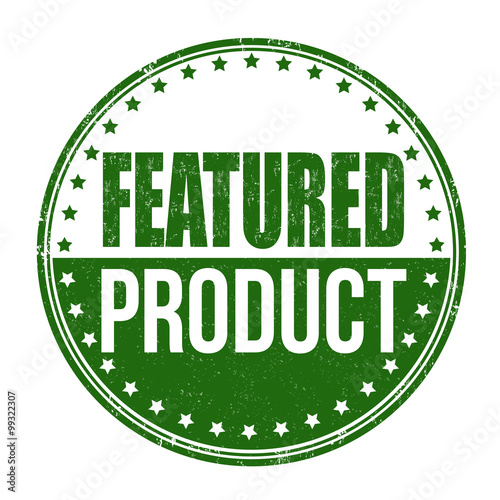 Featured product stamp