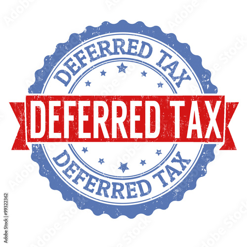 Deferred tax stamp
