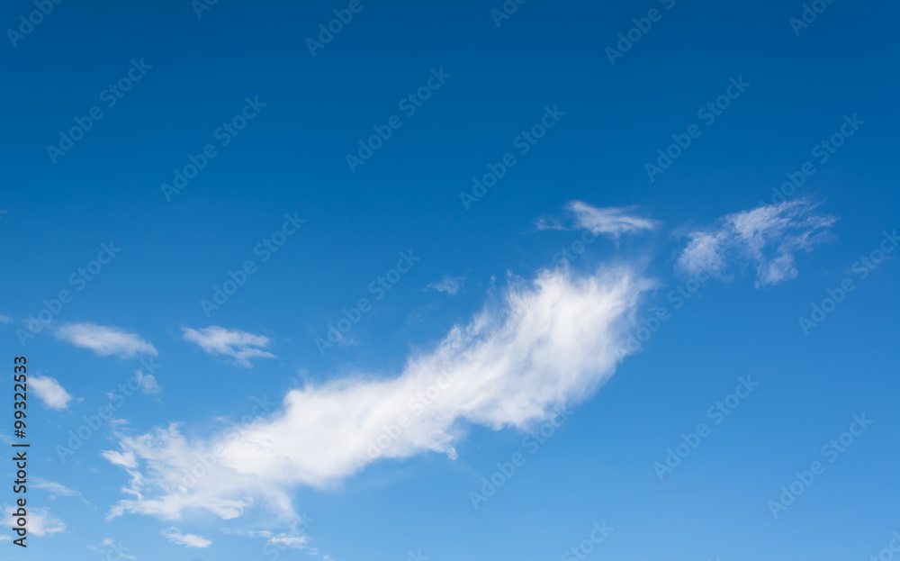 image of clear blue sky on day time image of clear blue sky on day time