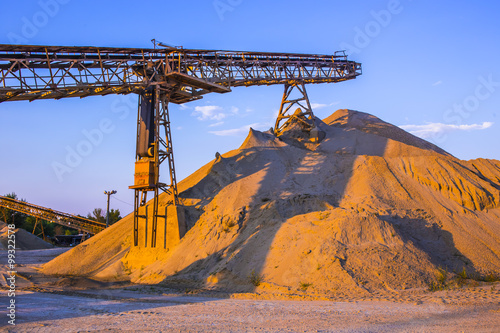 gravel pit