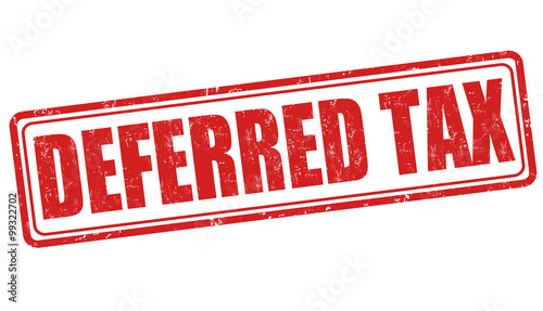 Deferred tax stamp