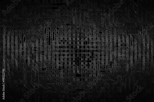 black and white abstract background.