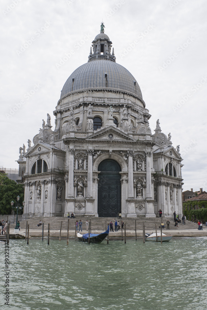 Saint Mary of Health church. Venice (Italy - Europe)