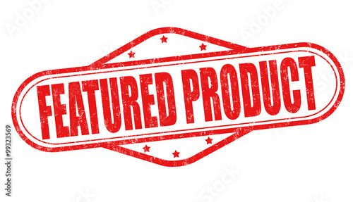 Featured product stamp