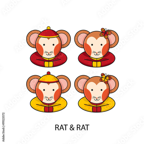 Rat Chinese Happy New Year ...