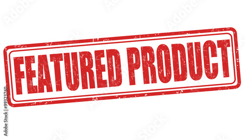 Featured product stamp