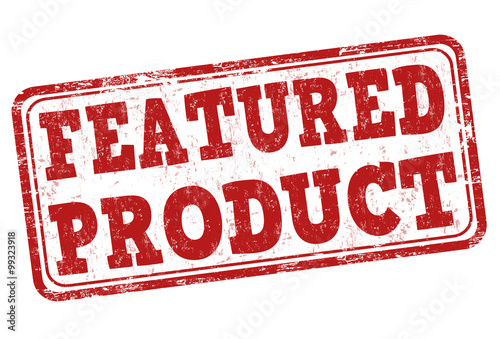 Featured product stamp