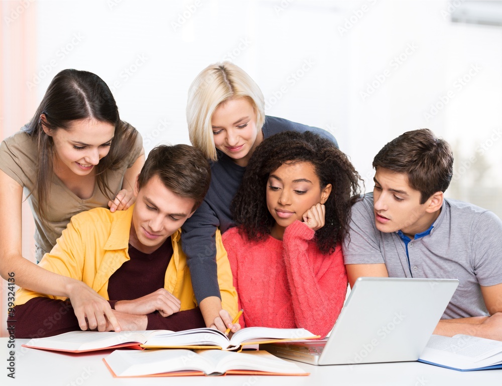 Students. Students.