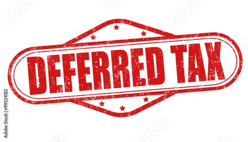 Deferred tax stamp