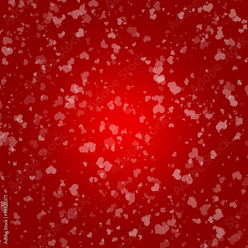 Heart for valentine's day background.