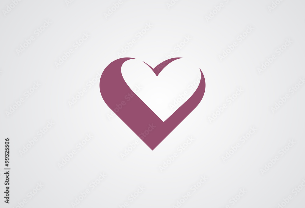 love logo vector