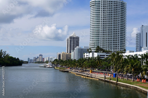 Biscayne Bay zwischen Miami und Miami Beach