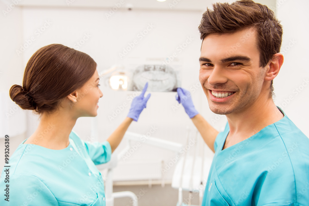 Professional dentist office