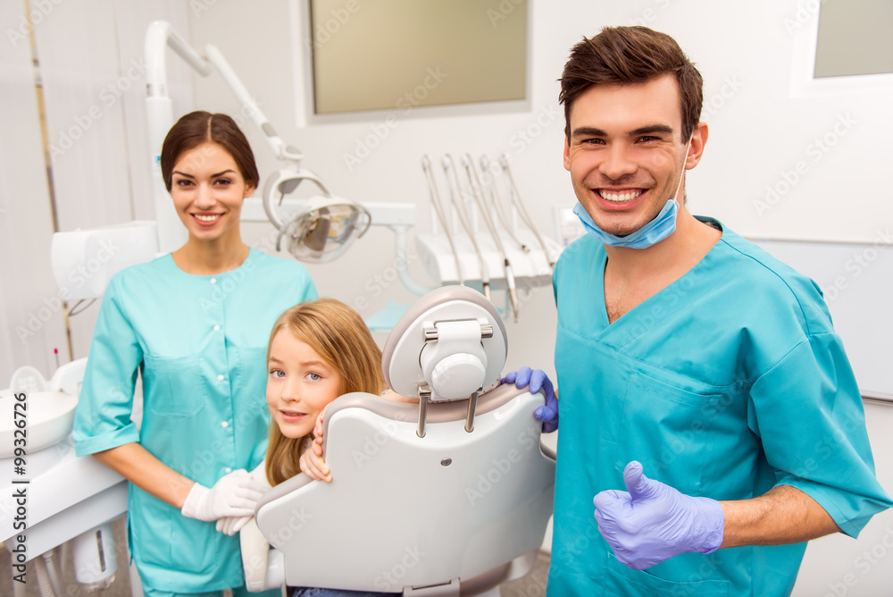 Obraz premium Professional dentist office