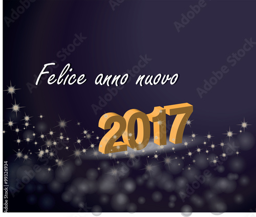 Buon anno 2017
