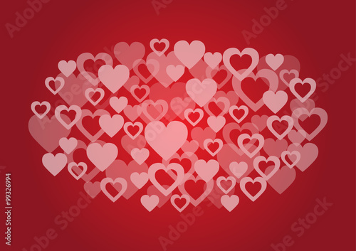 valentine's day background