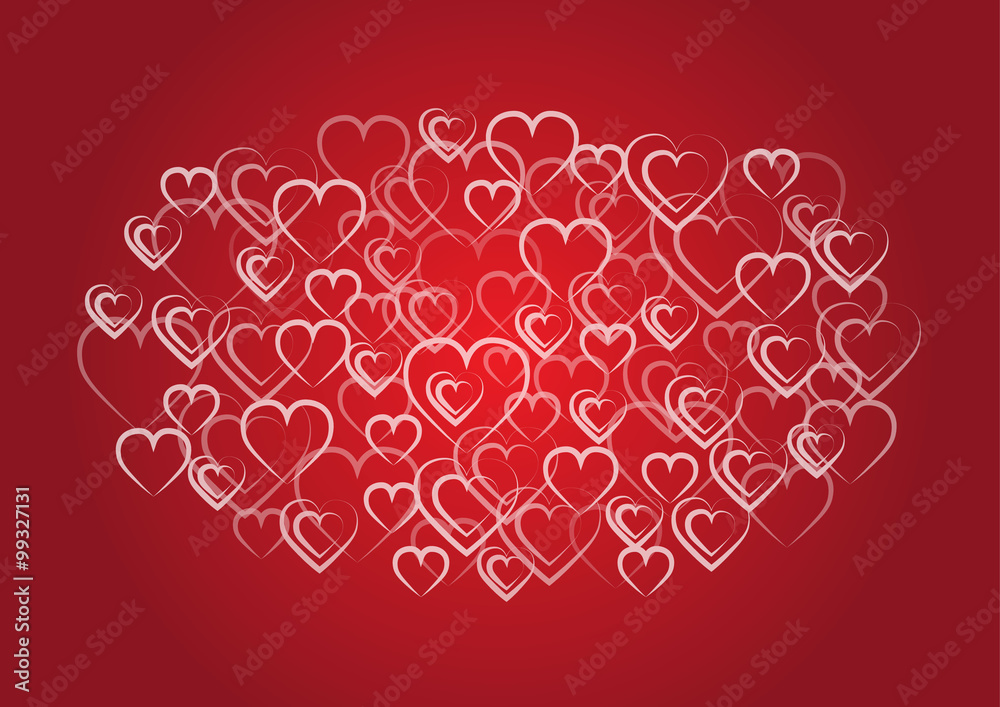 valentine's day background