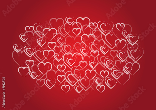 valentine's day background
