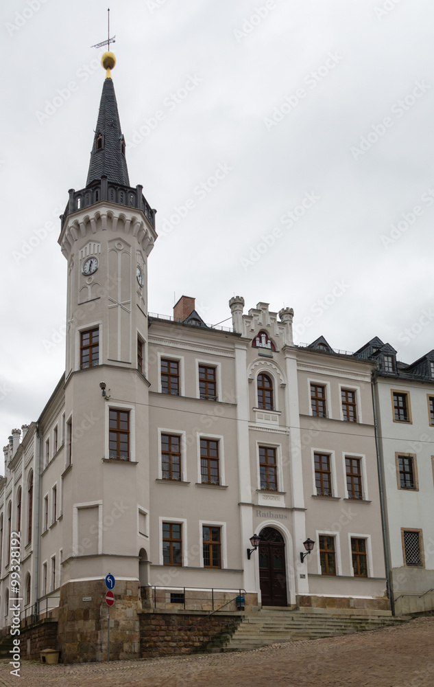 Kirchberger Rathaus