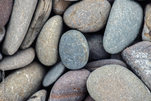 Photography beach stones background