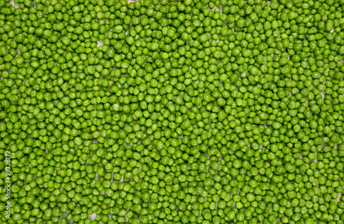 green peas background texture top view