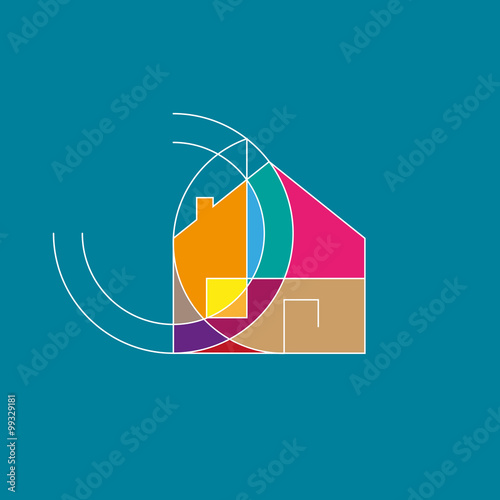 logo design,maison