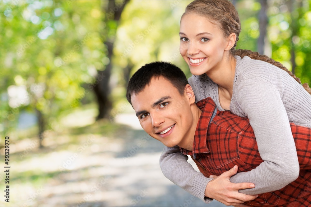 Fototapeta premium Couple.